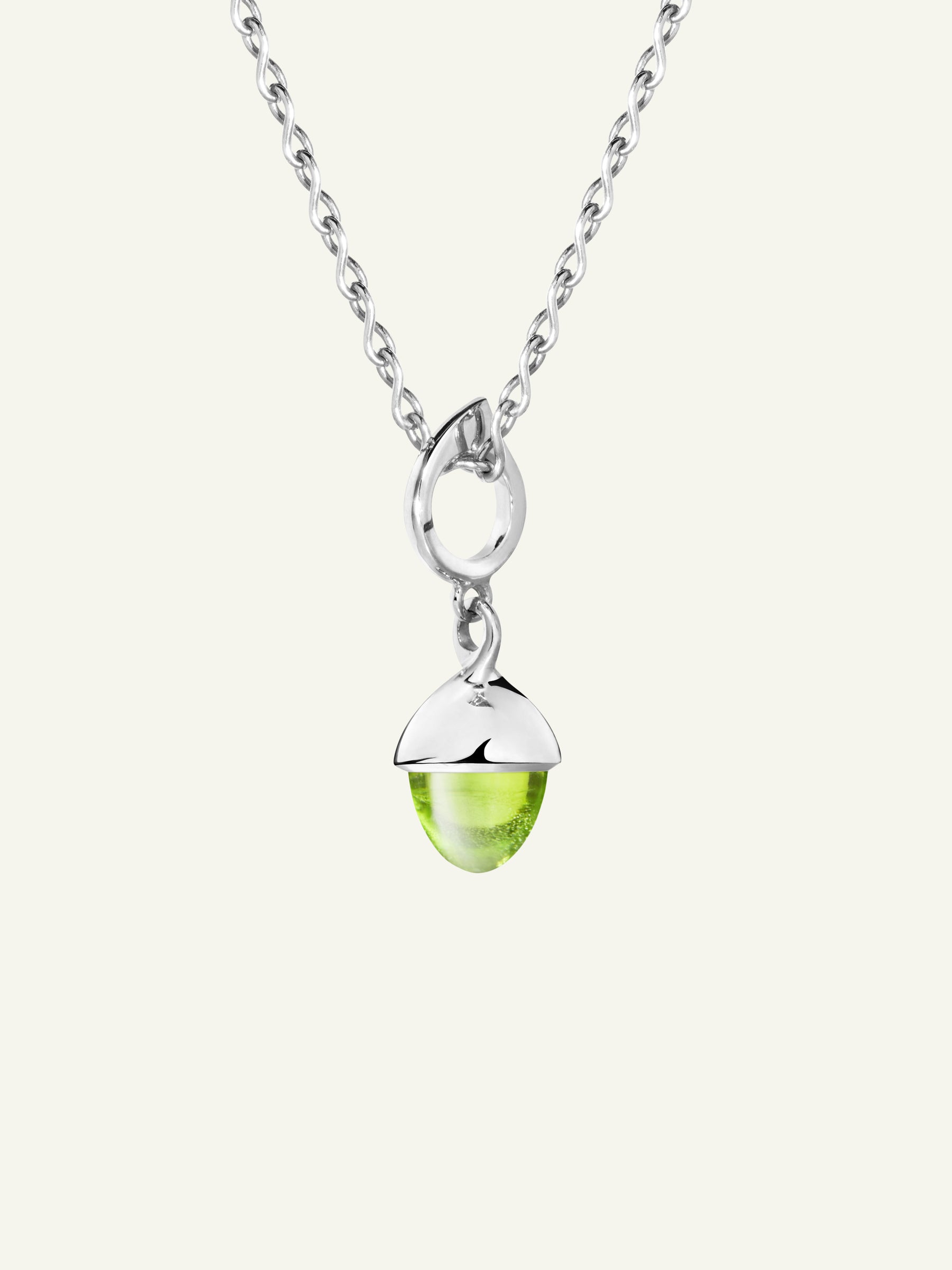 MIKADO Flamenco Anhänger mit Peridot