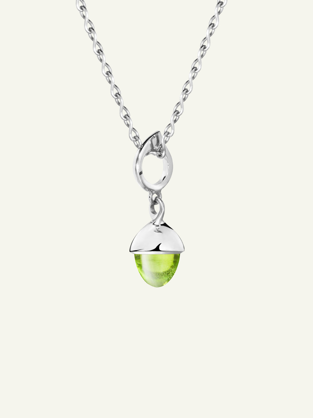 MIKADO Flamenco Anhänger mit Peridot