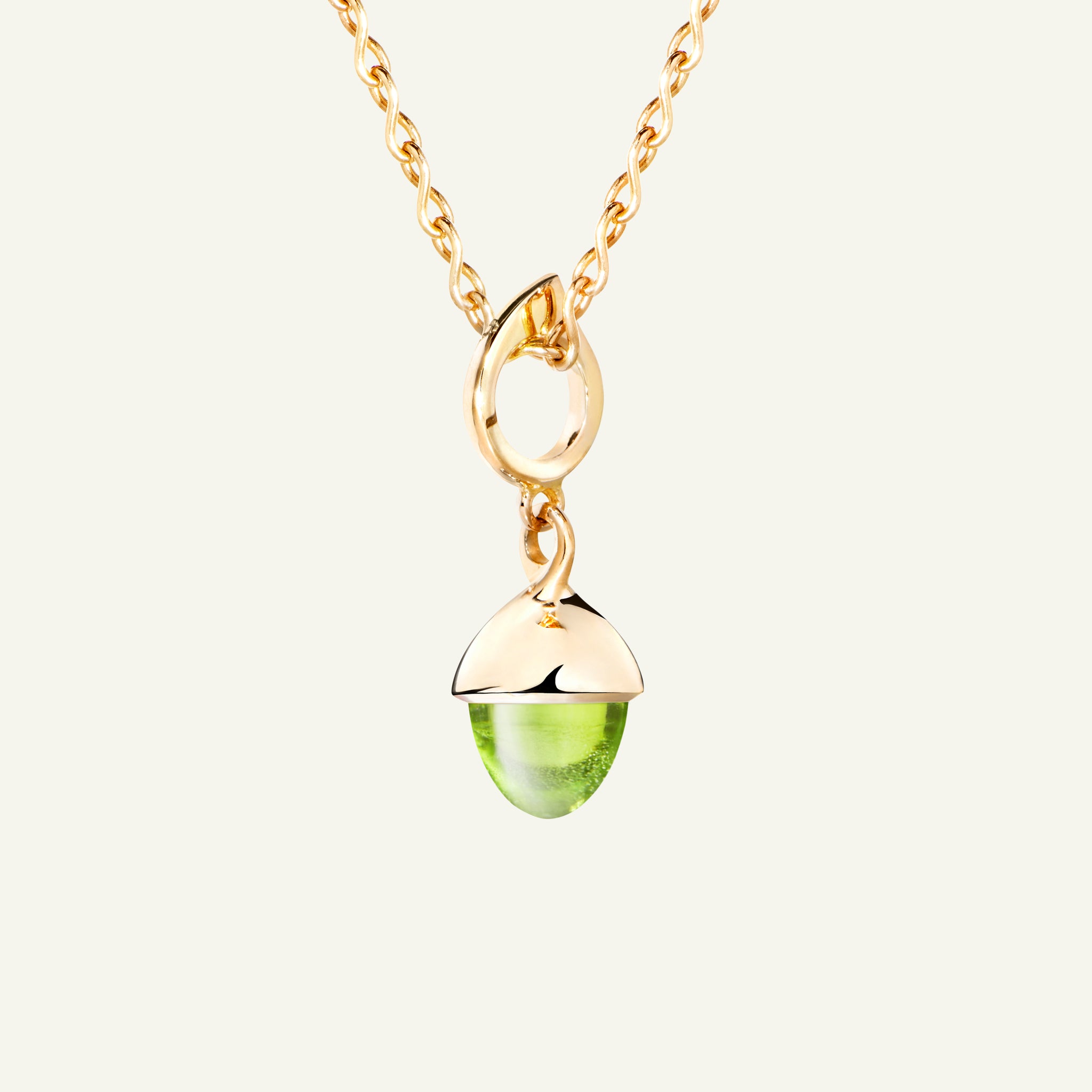 MIKADO Flamenco Anhänger mit Peridot