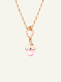 P-MFL-RoQu-rg | Pendant MIKADO Flamenco Rose Quartz