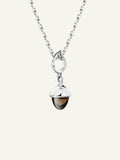 MIKADO Flamenco Pendant with Smoky Quartz