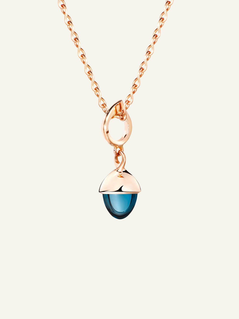 P-MFL-ToLo-rg | MIKADO Flamenco Pendant with London Topaz