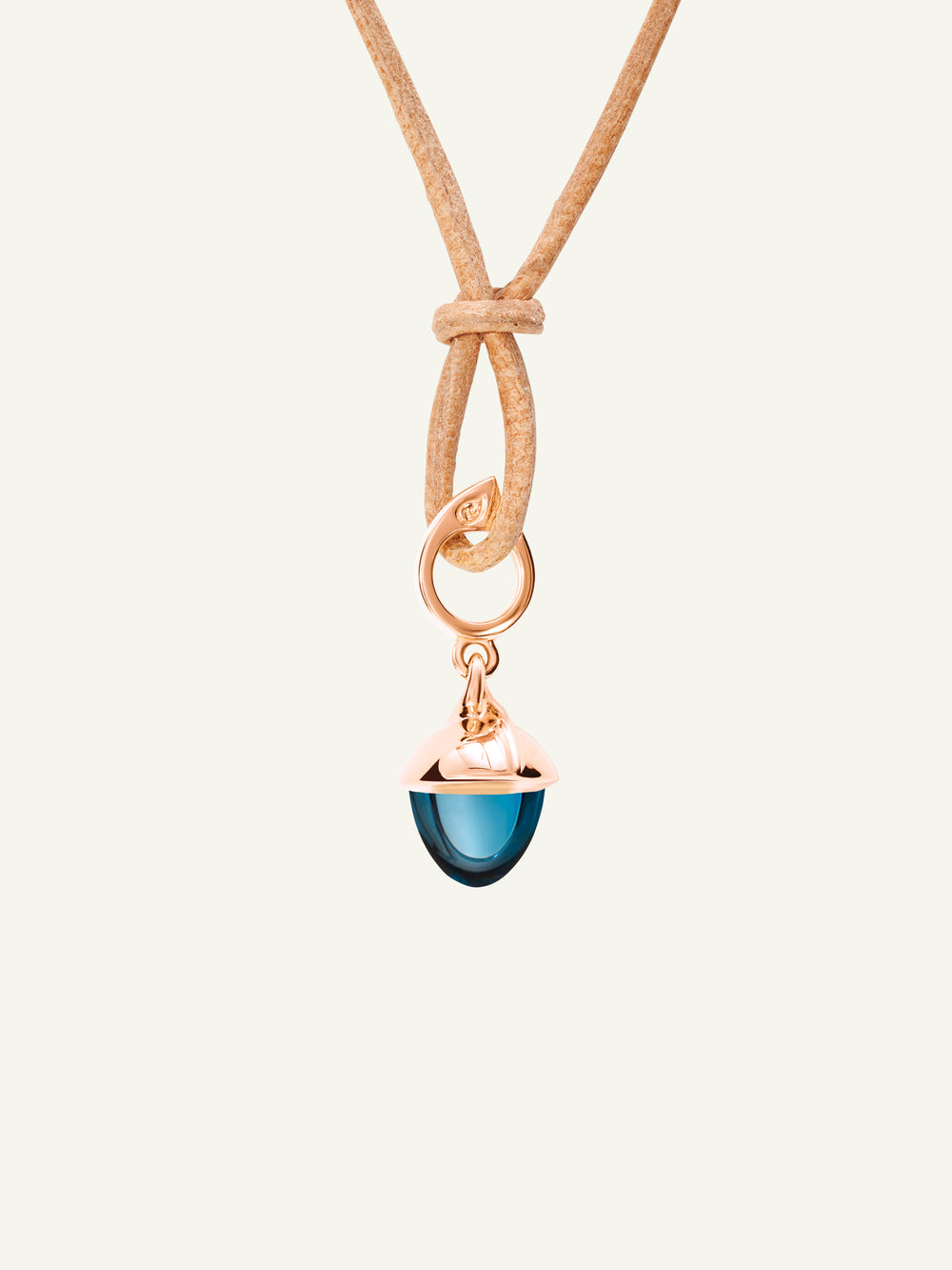 P-MFL-ToLo-rg | MIKADO Flamenco Pendant with London Topaz