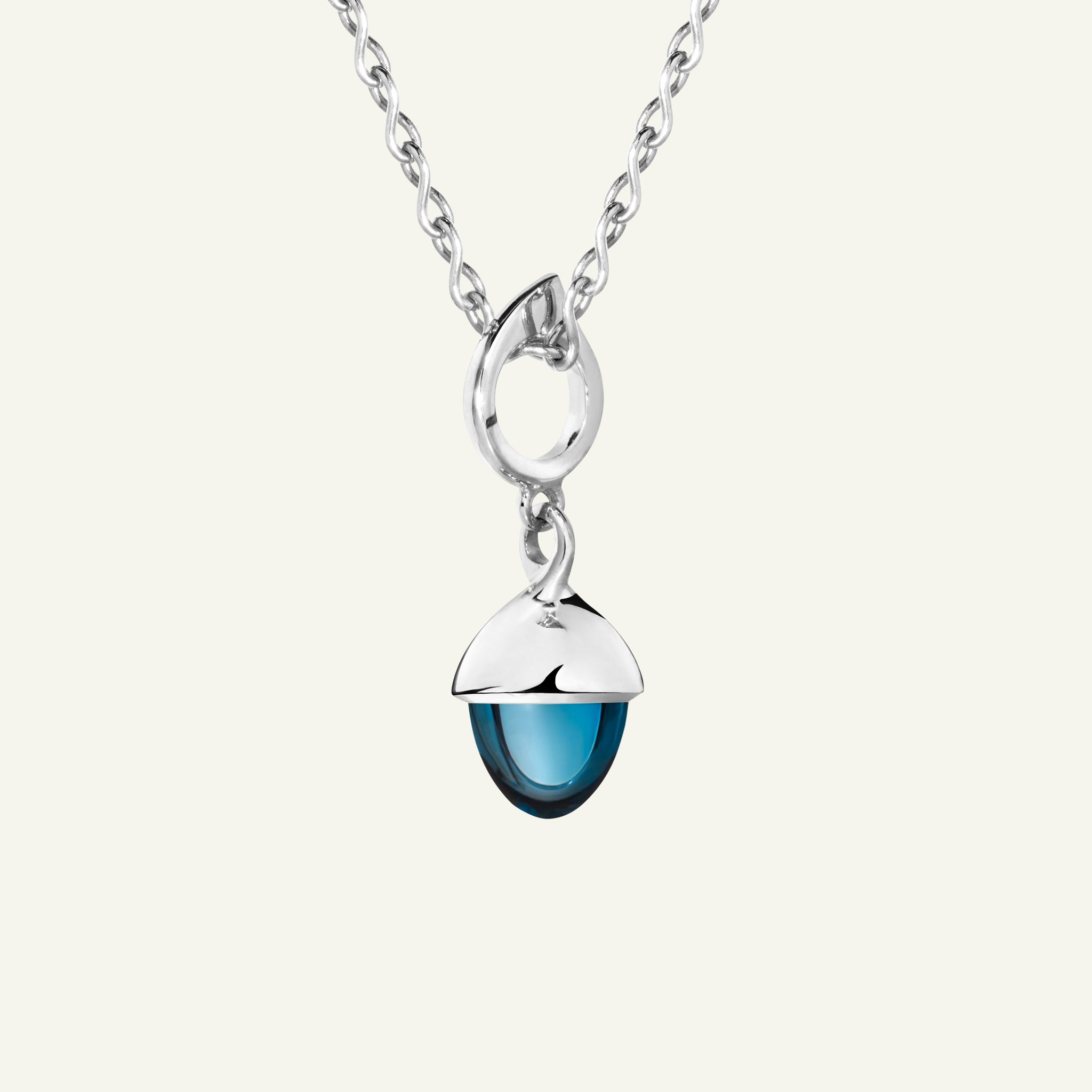 MIKADO Flamenco Anhänger mit London Topas