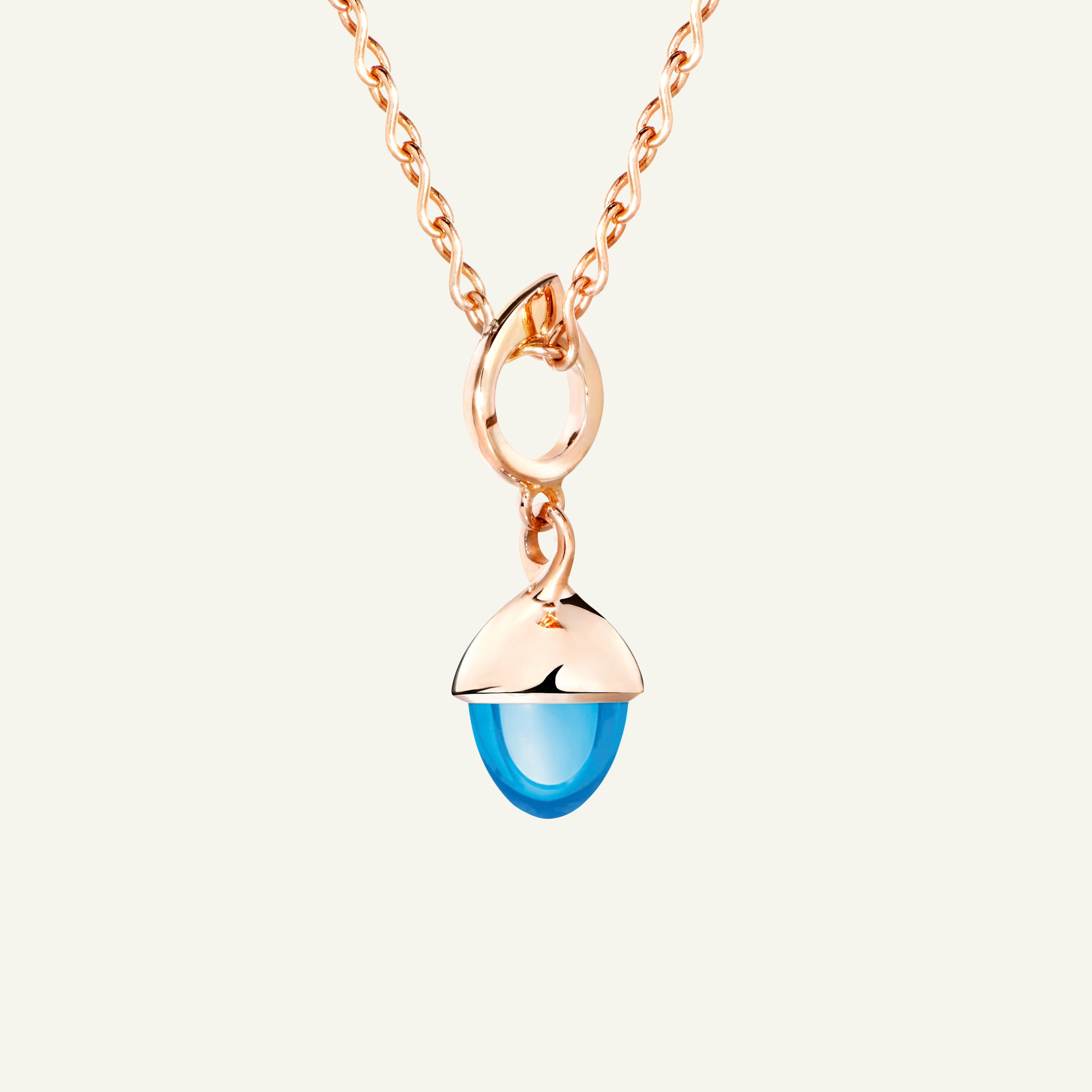 MIKADO Flamenco Anhänger mit Swiss Topas