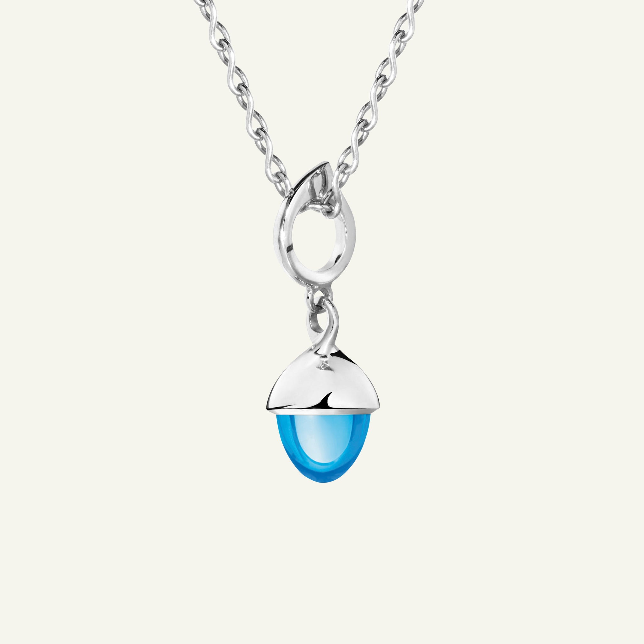 MIKADO Flamenco Anhänger mit Swiss Topas