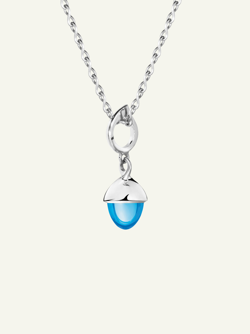 MIKADO Flamenco Anhänger mit Swiss Topas