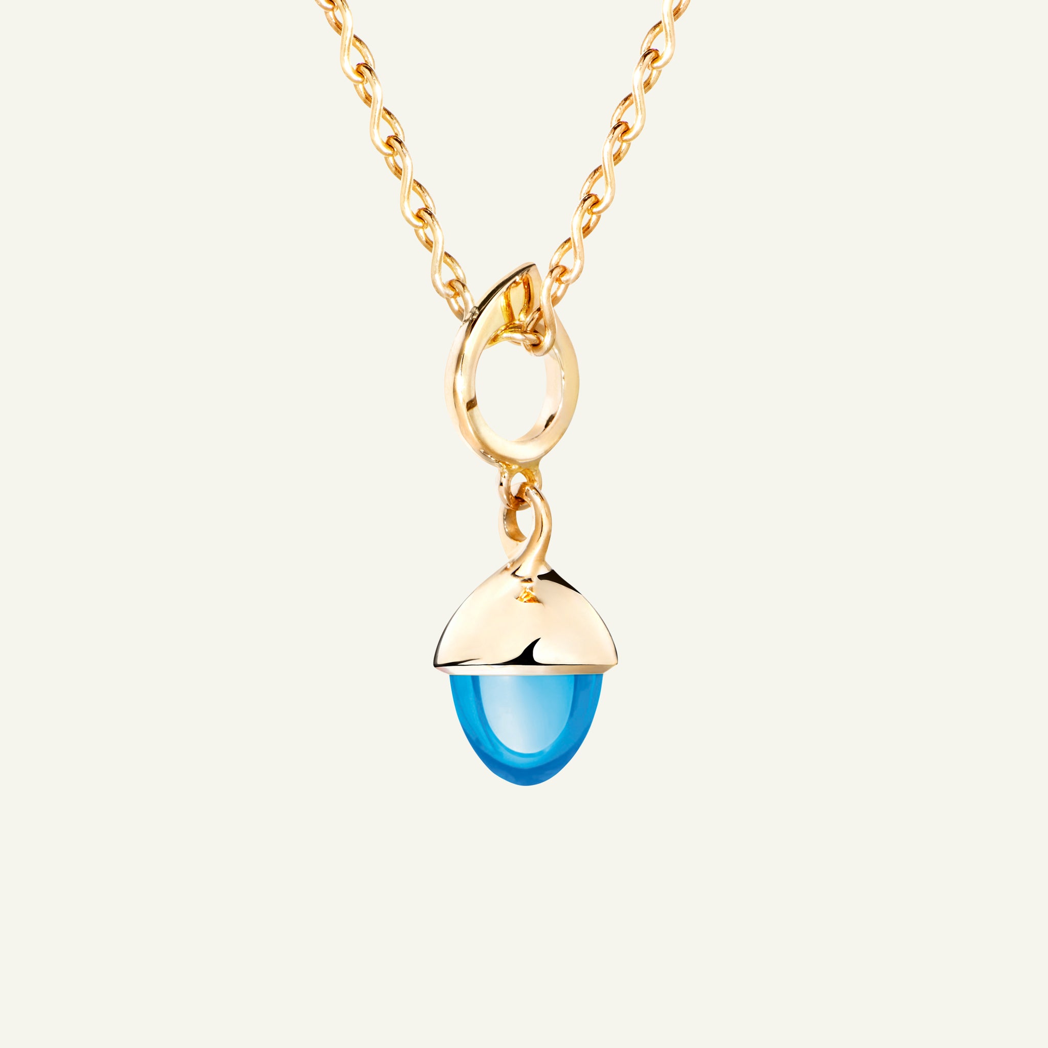 MIKADO Flamenco Anhänger mit Swiss Topas