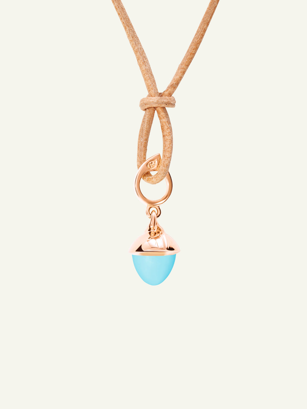 P-MFL-Tur-rg | MIKADO Flamenco Pendant with Turquoise
