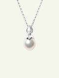 Pendant Southsea PEARL 15 mm mit Diamant Pavé