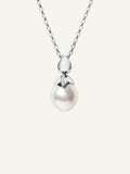 Pendant Southsea PEARL 15 mm mit Diamant Pavé