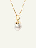 Pendant Southsea PEARL 15 mm mit Diamant Pavé