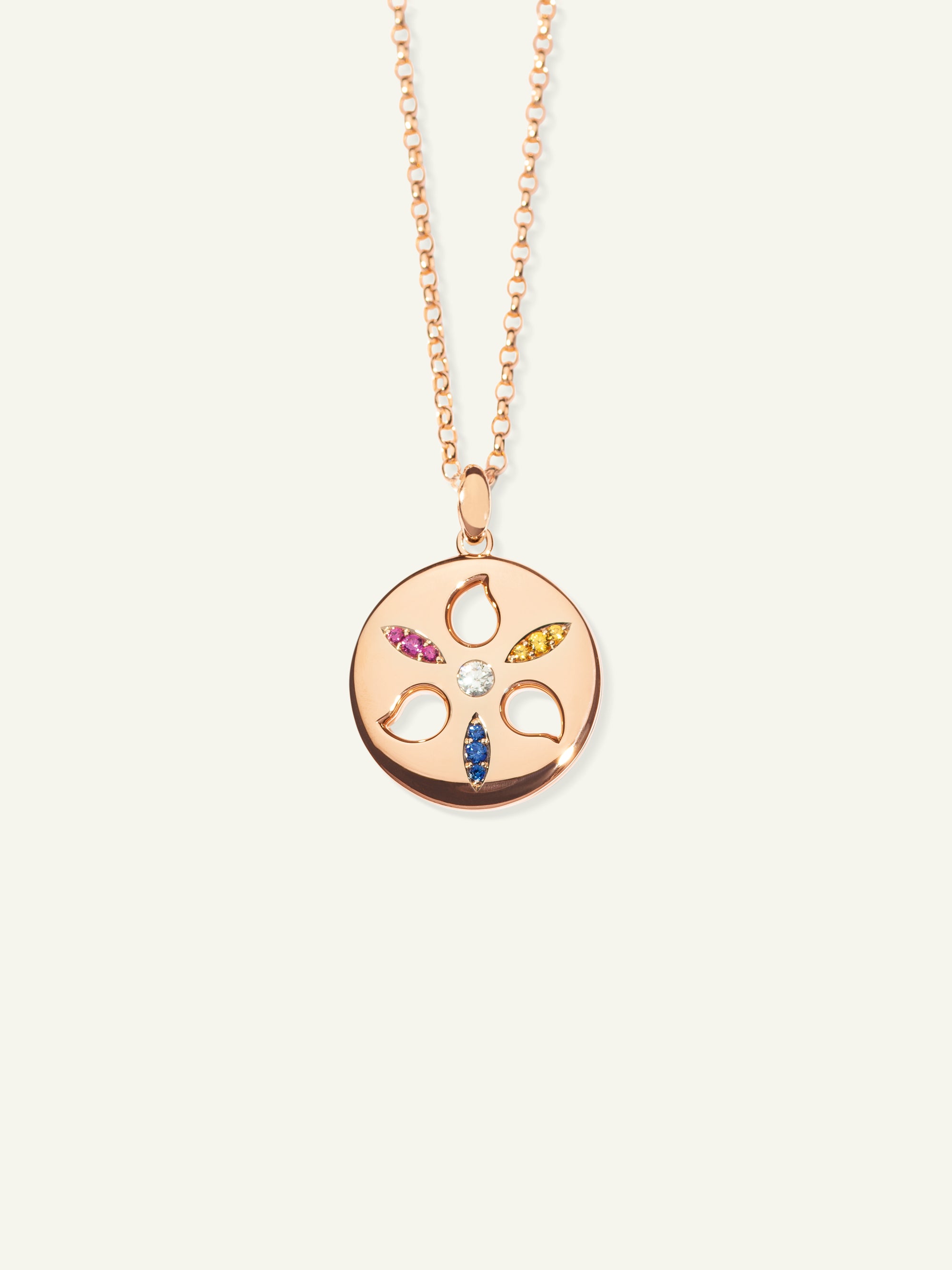 SAND DOLLAR Large Pendant
