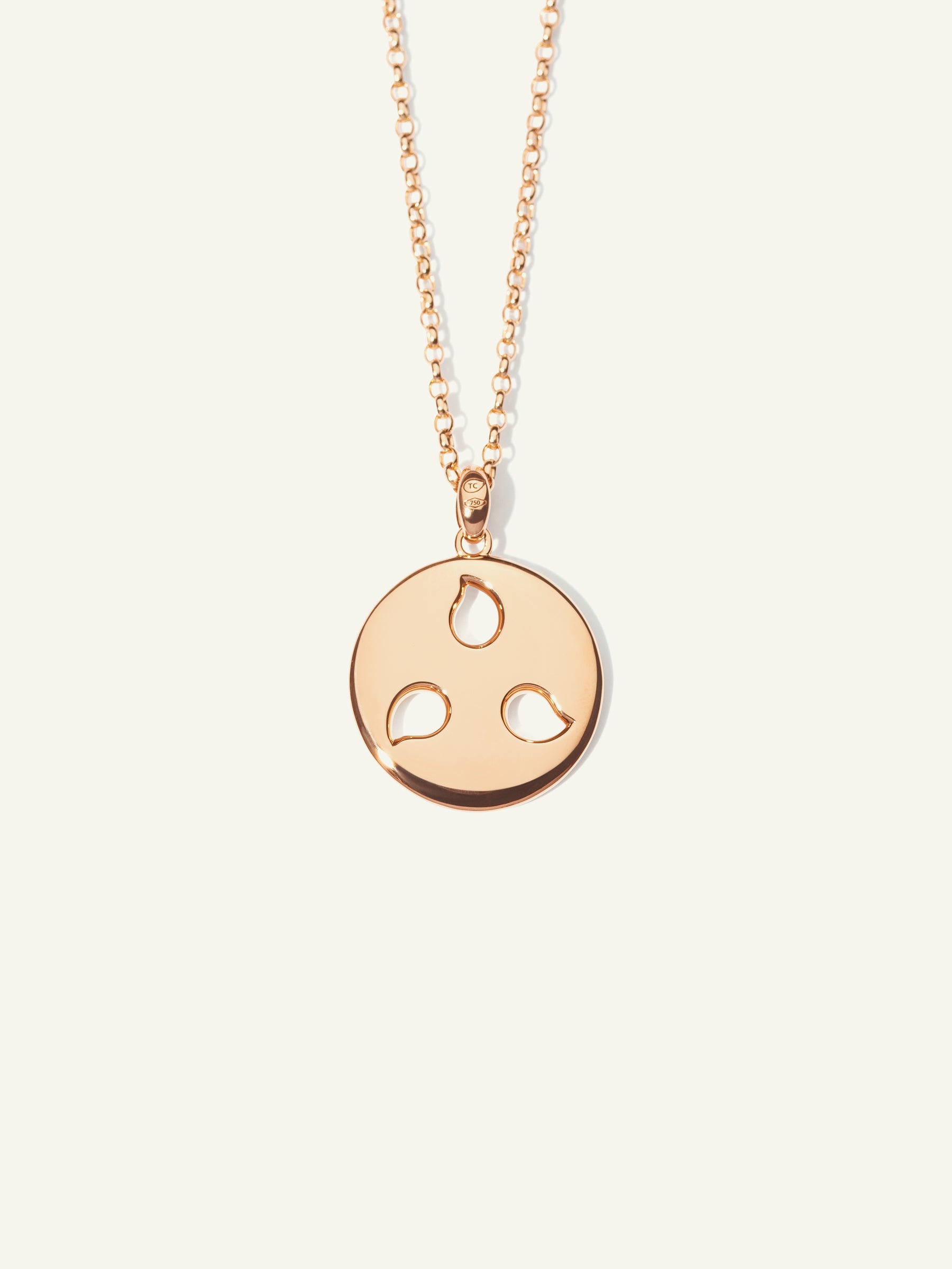 SAND DOLLAR Large Pendant
