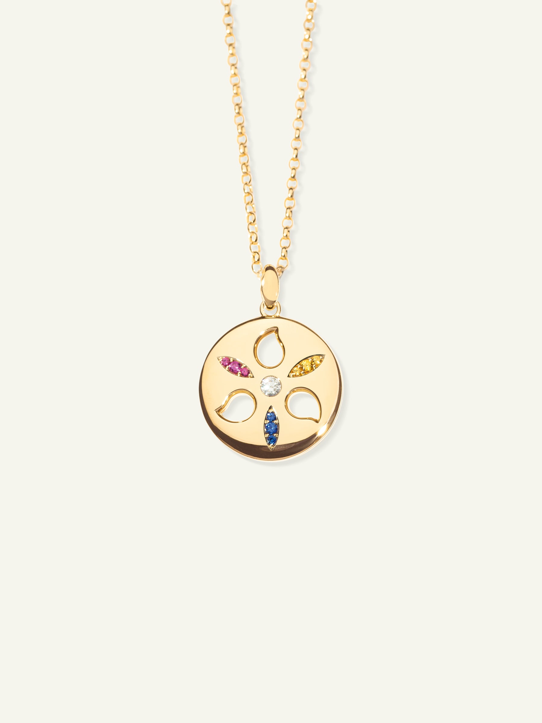 SAND DOLLAR Large Pendant