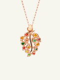 SNOWFLAKES Leaf Anhänger in Classic / 'Indian Summer'