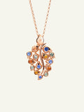 SNOWFLAKES Leaf Pendant in 'Classic' /  'Primaluce'