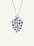 SNOWFLAKES Leaf Anhänger in Classic / 'Sky'