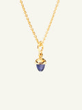 MiniMIKADO Pendant with Iolite