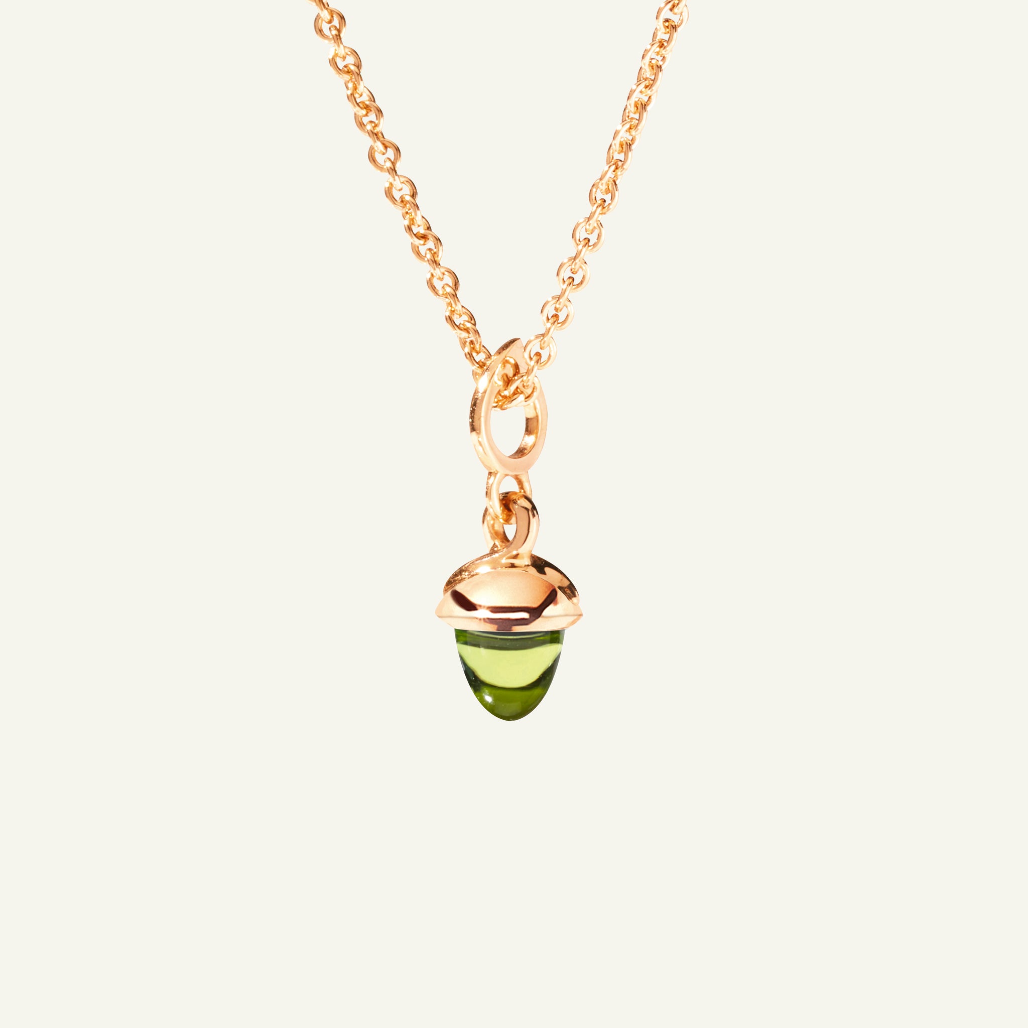 MiniMIKADO Pendant with Peridot