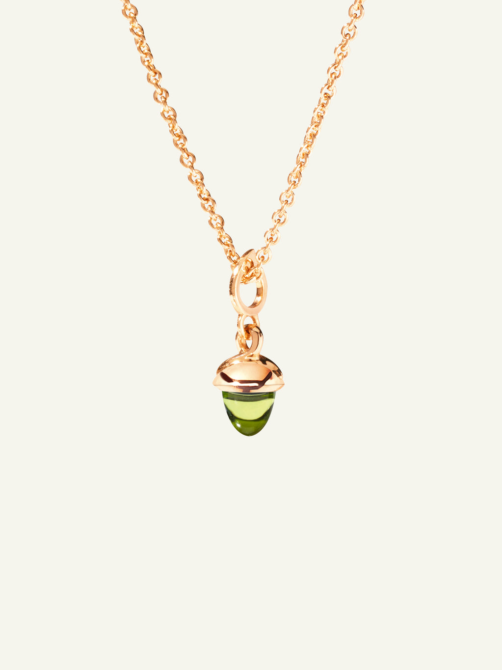 MiniMIKADO Pendant with Peridot