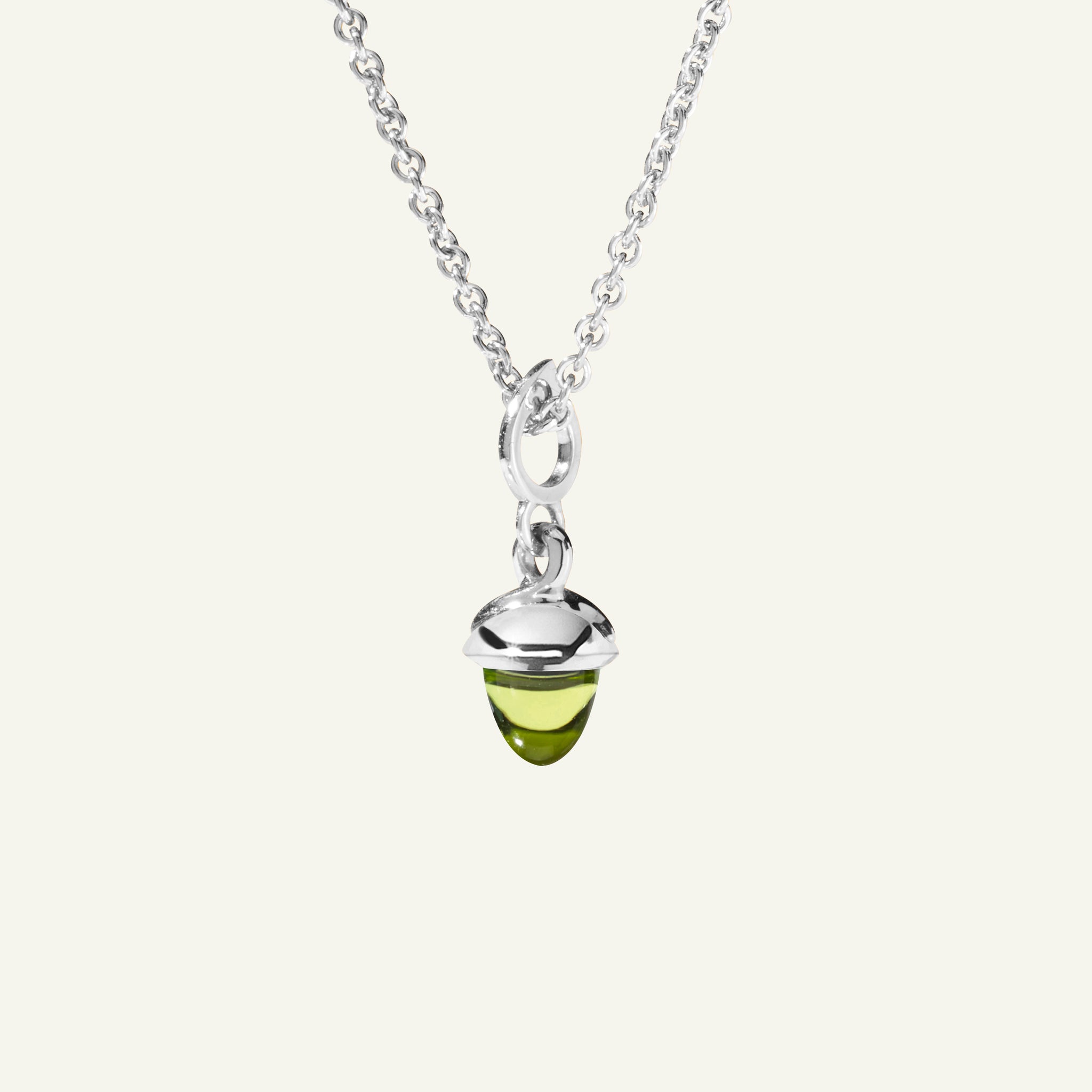 MiniMIKADO Pendant with Peridot