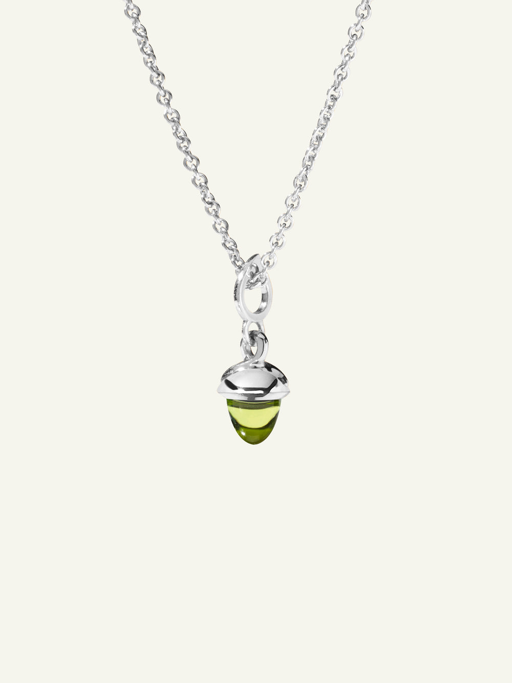 MiniMIKADO Pendant with Peridot