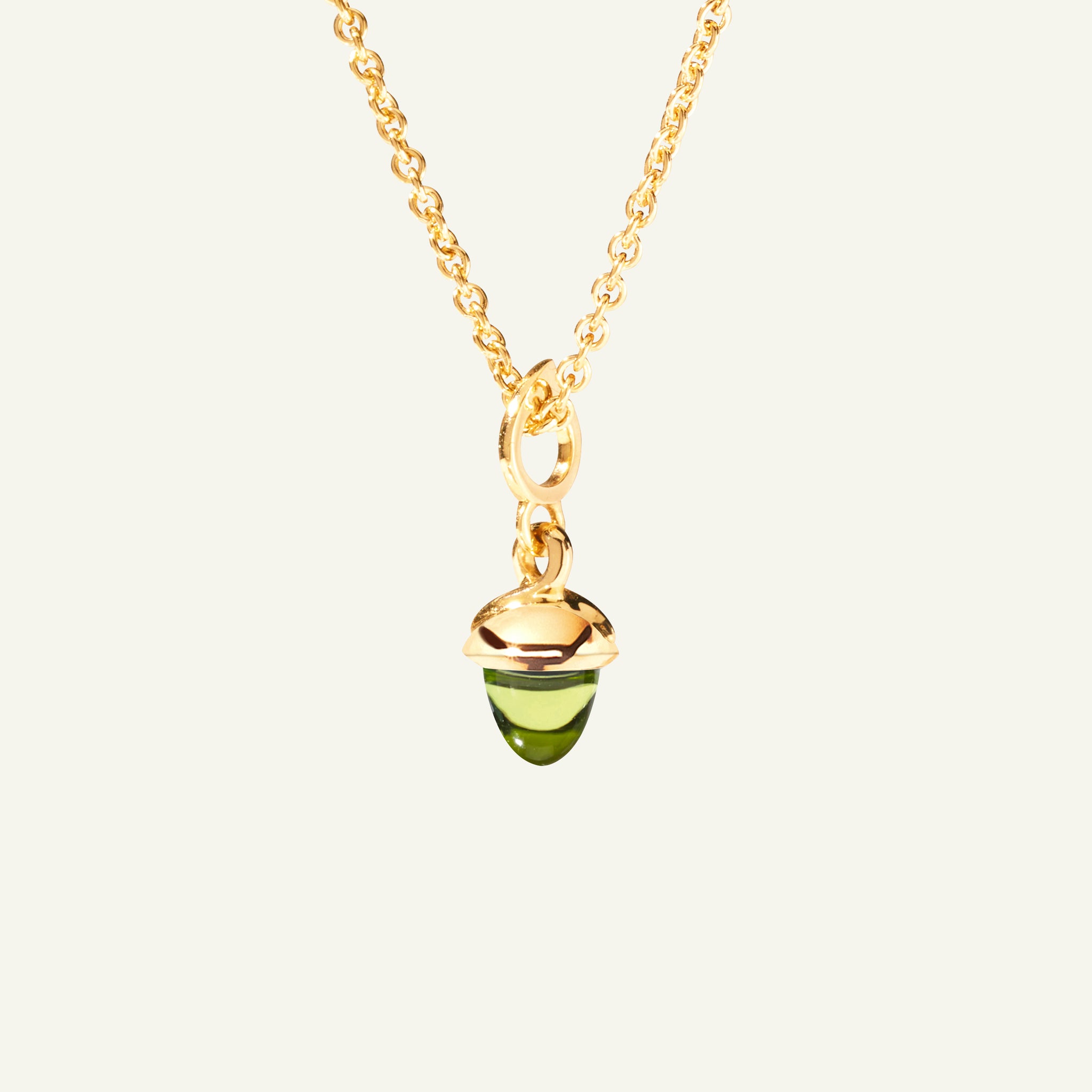 MiniMIKADO Pendant with Peridot