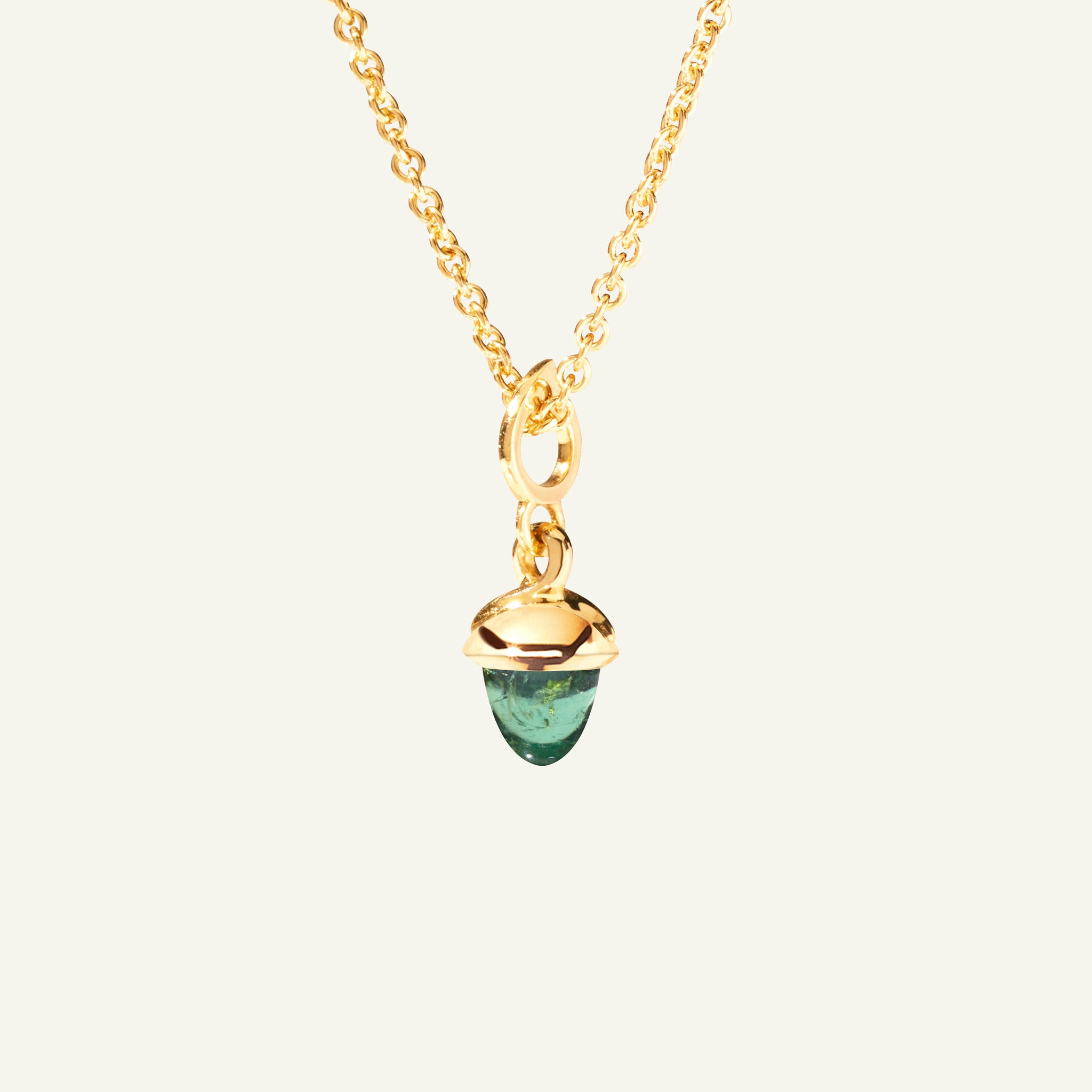 MiniMIKADO Anhänger mit Grünem Turmalin