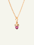 P-mMC-TuRo-rg | MiniMIKADO Pendant with Rose Tourmaline