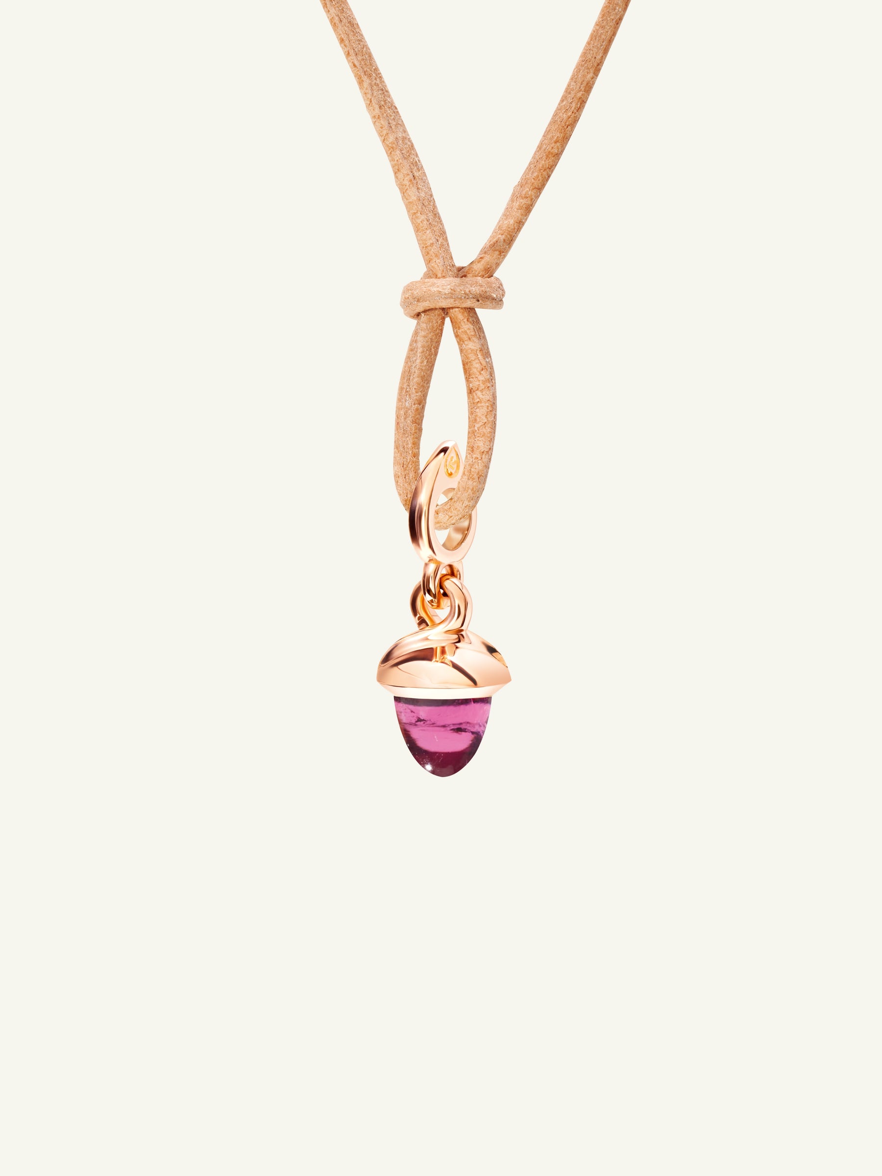 P-mMC-TuRo-rg | MiniMIKADO Pendant with Rose Tourmaline