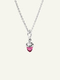 MiniMIKADO Pendant with Rose Tourmaline
