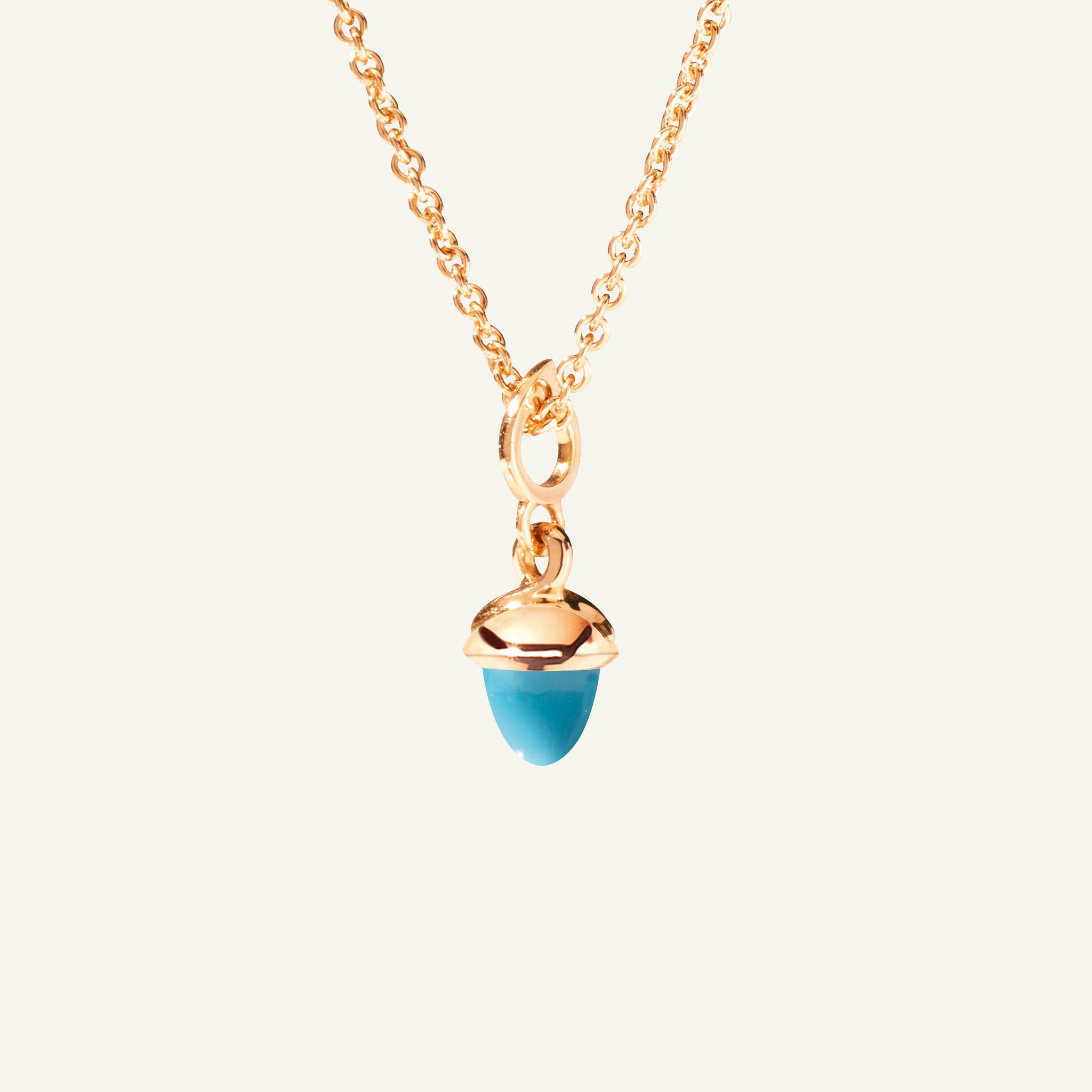 MiniMIKADO Anhänger mit Türkis