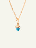 P-mMC-Tur-rg | MiniMIKADO Pendant with Turquoise