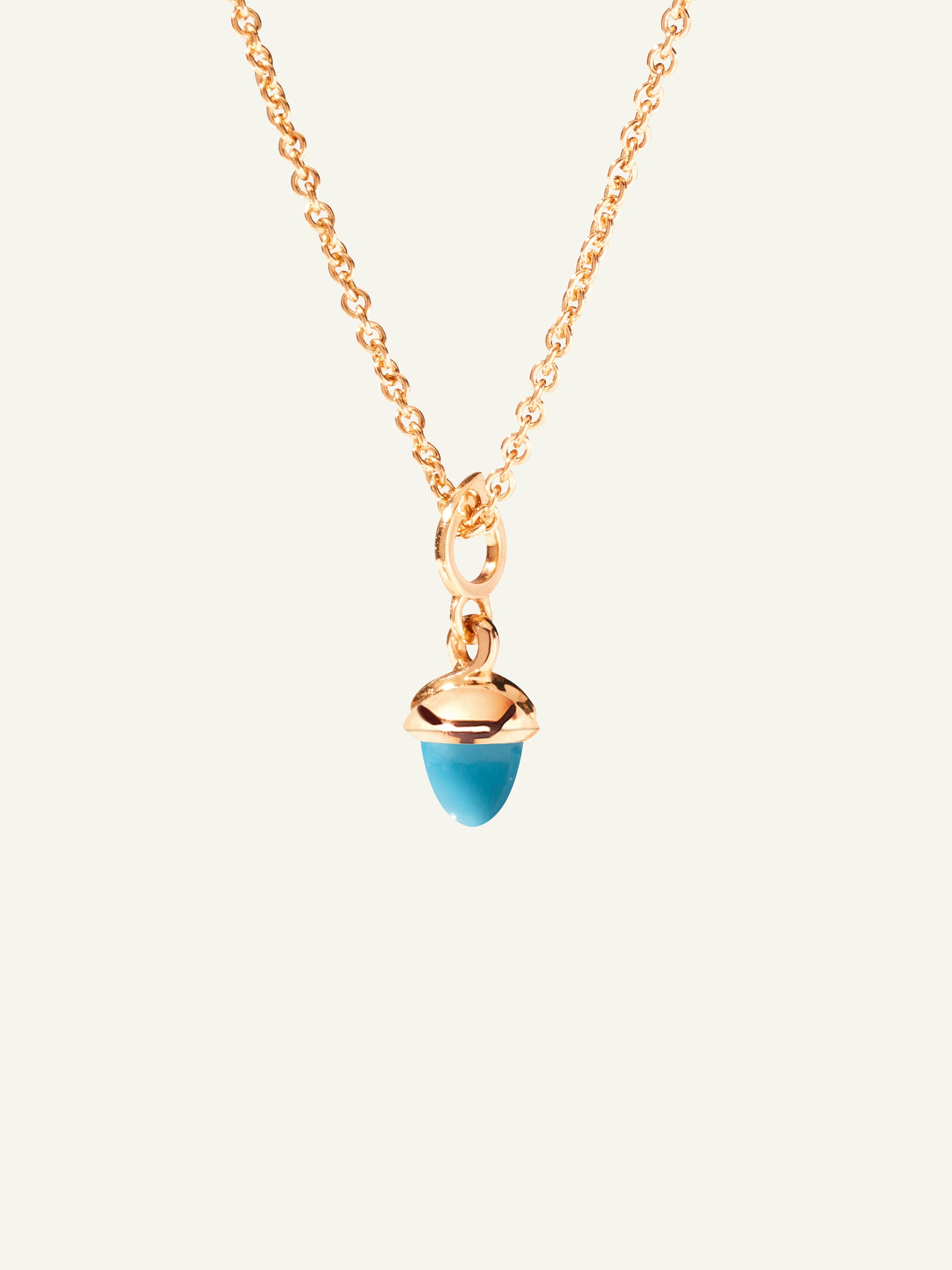 P-mMC-Tur-rg | MiniMIKADO Pendant with Turquoise