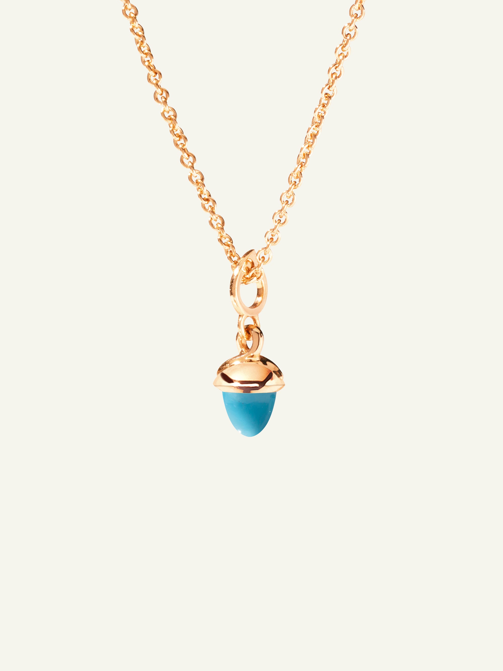 P-mMC-Tur-rg | MiniMIKADO Pendant with Turquoise