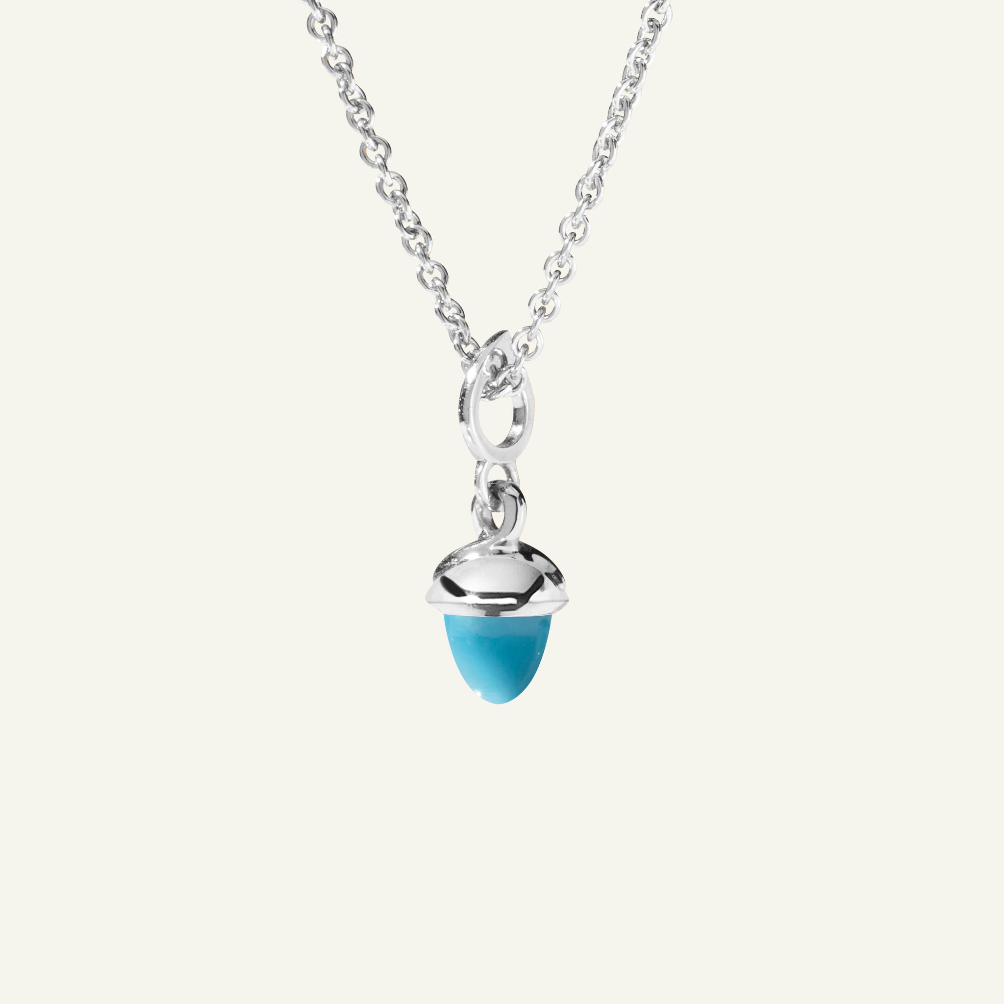 MiniMIKADO Anhänger mit Türkis