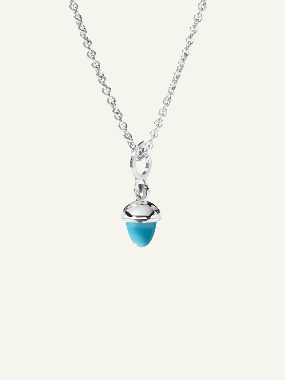 MiniMIKADO Anhänger mit Türkis