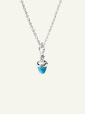 MiniMIKADO Pendant with Turquoise