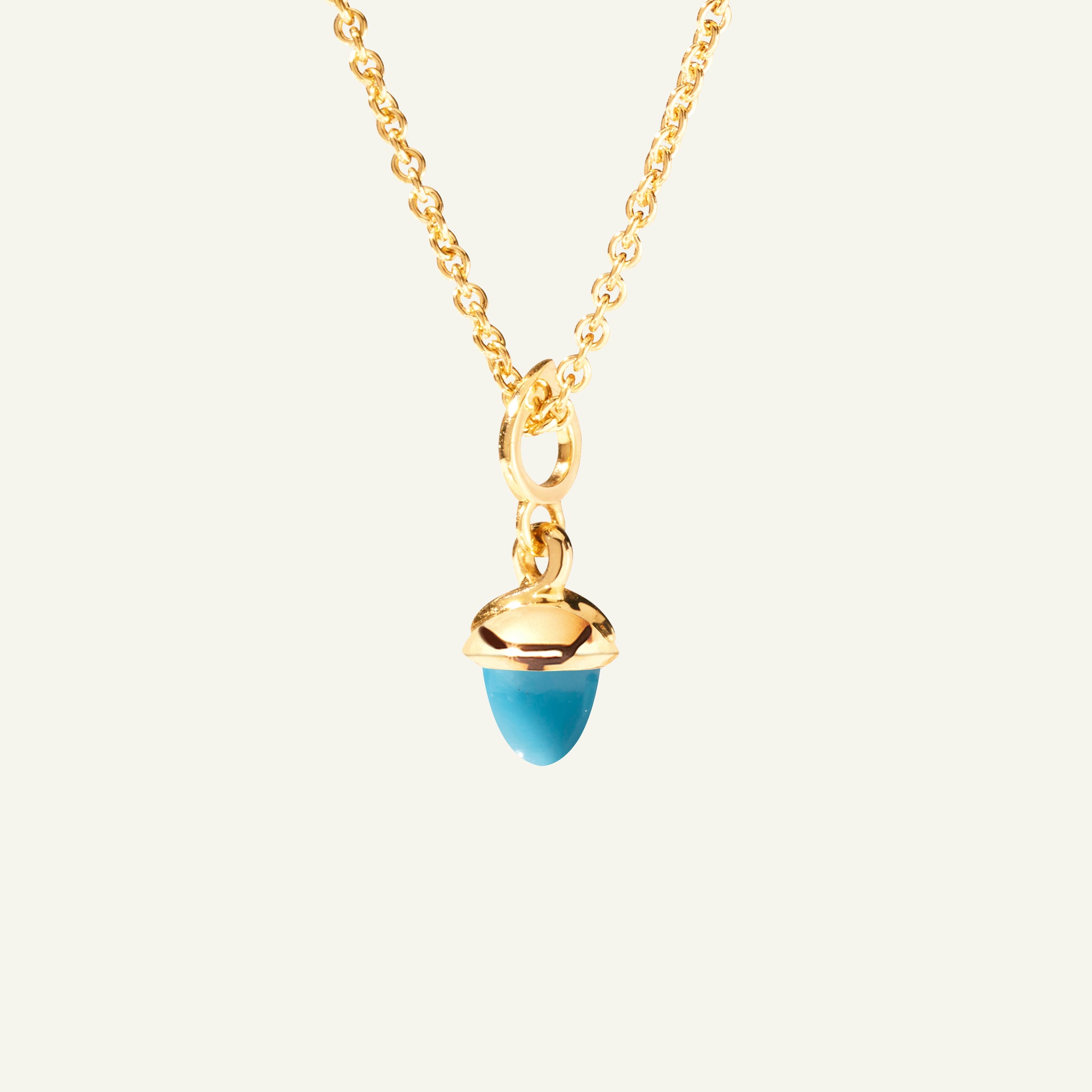 MiniMIKADO Anhänger mit Türkis