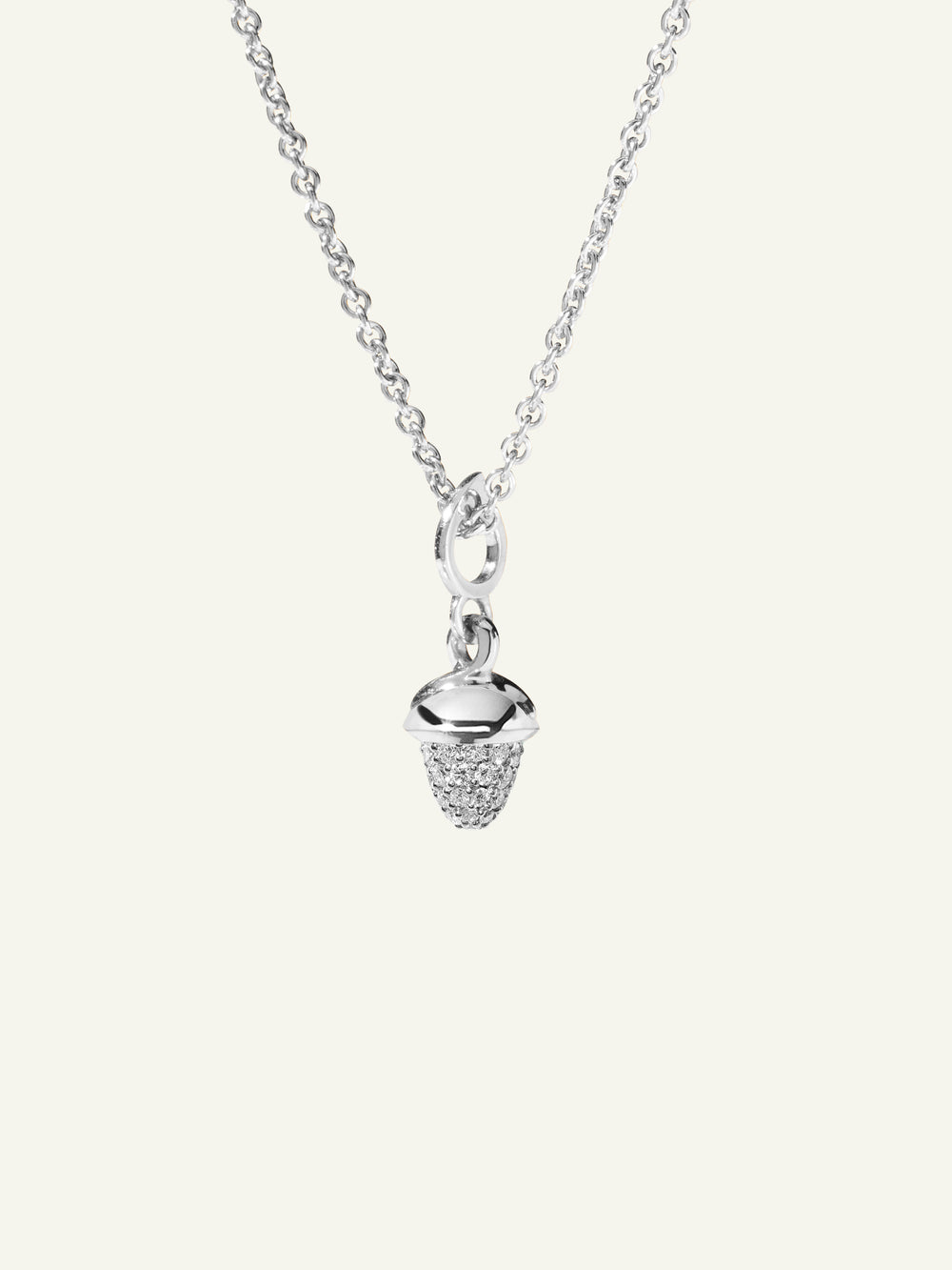 MiniMIKADO Pendant with Diamond Pavé