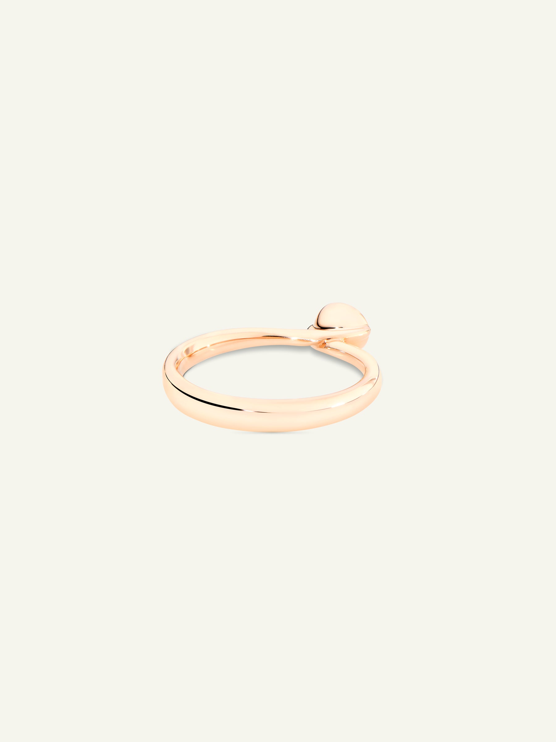 BOUTON Solitaire Ring with Pink Spinel