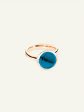 R-BOU-l-ToLo-rg | BOUTON Large Ring with London Topaz