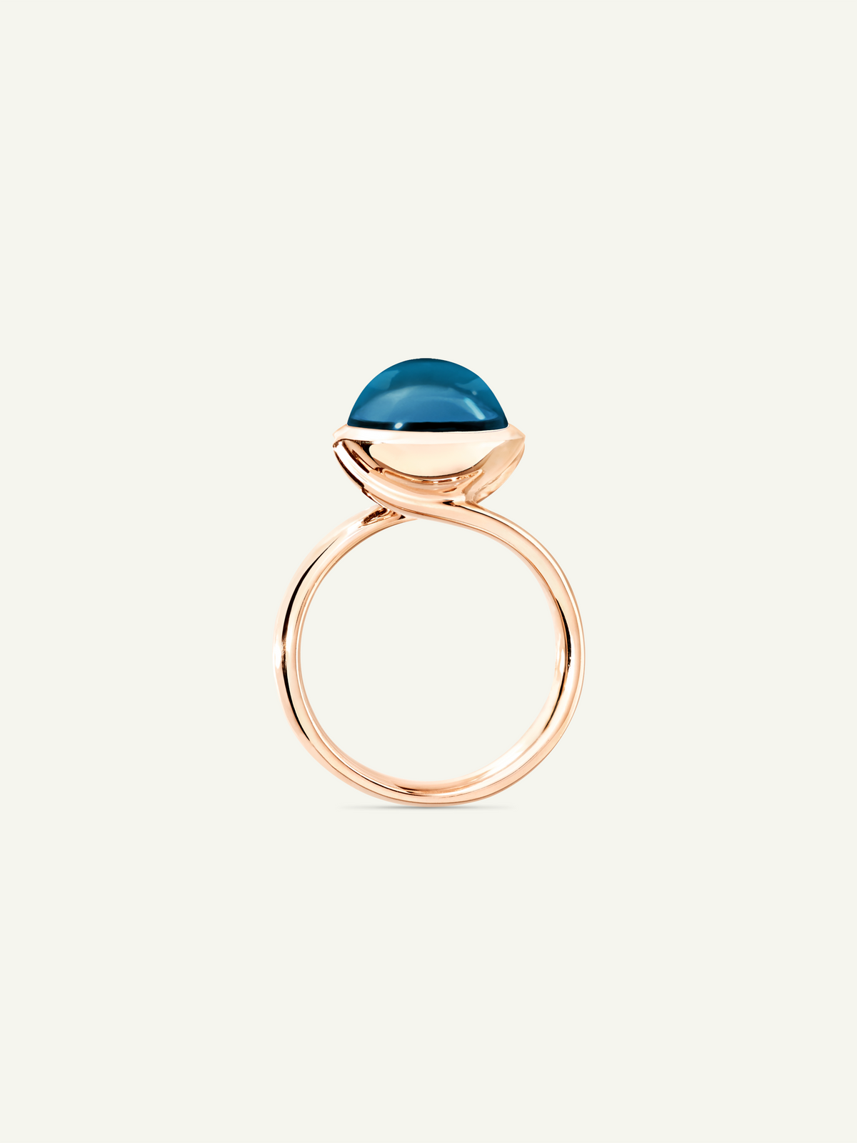 R-BOU-l-ToLo-rg | BOUTON Large Ring with London Topaz