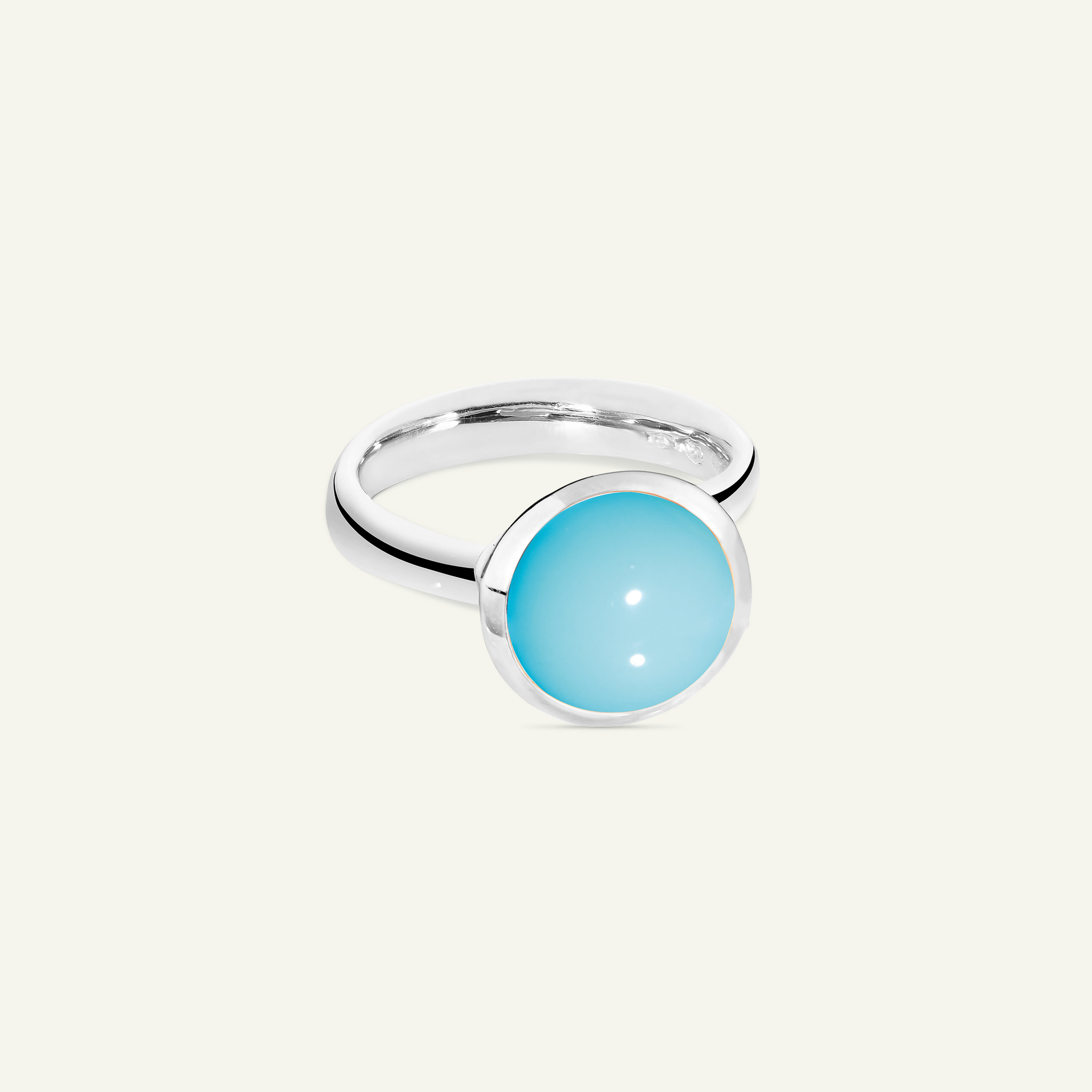 BOUTON Large Ring with Turquoise