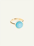 BOUTON Large Ring with Turquoise
