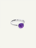 BOUTON Small Ring mit Amethyst