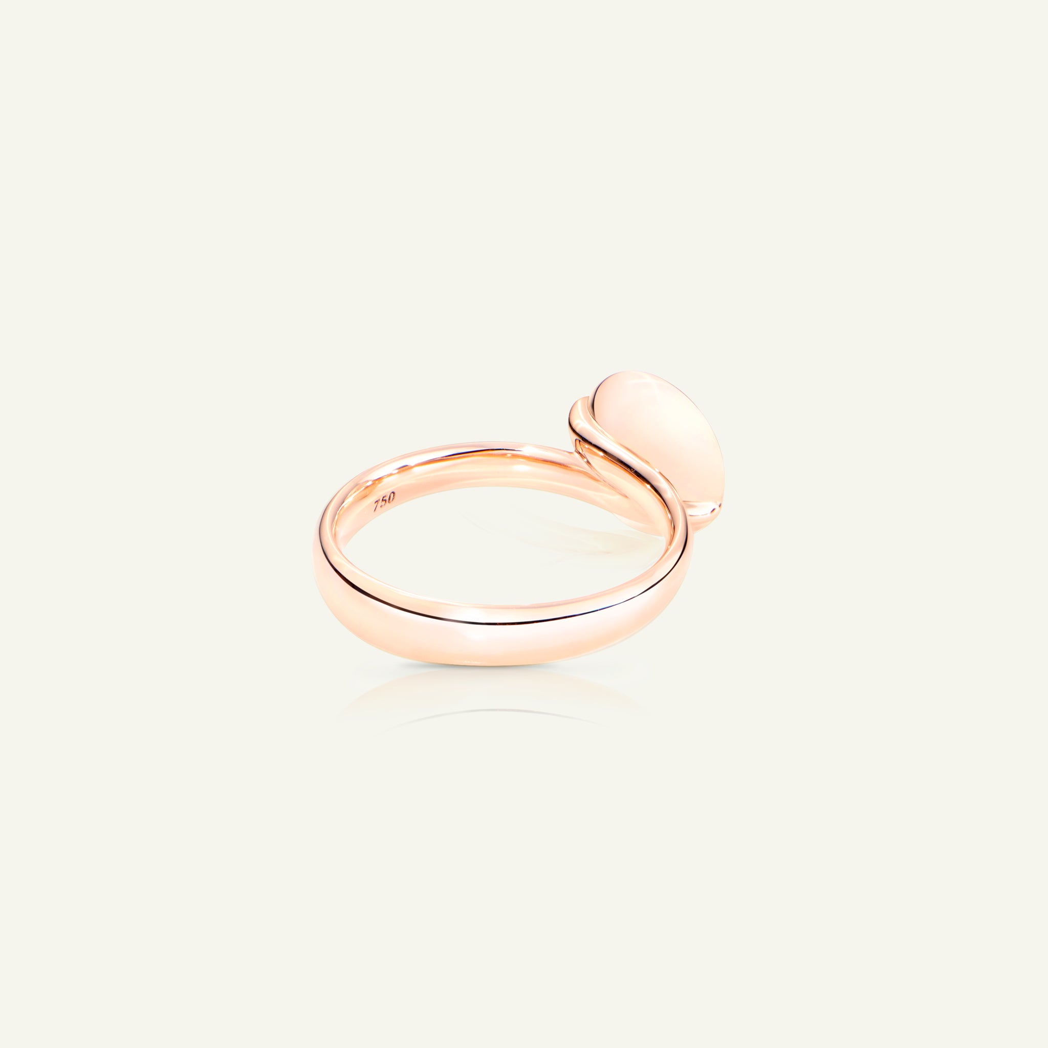BOUTON Small Ring mit Chrysopras