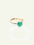 BOUTON Small Ring mit Chrysopras