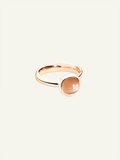 BOUTON Small Ring mit Braunem Mondstein